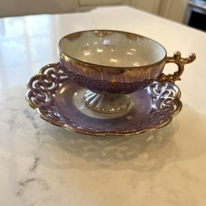 Vintage Tea Cup & Saucer-Japan